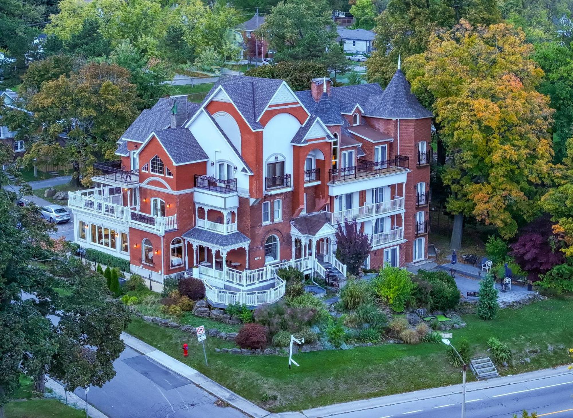 Niagara Grandview Boutique Hotel Exterior foto