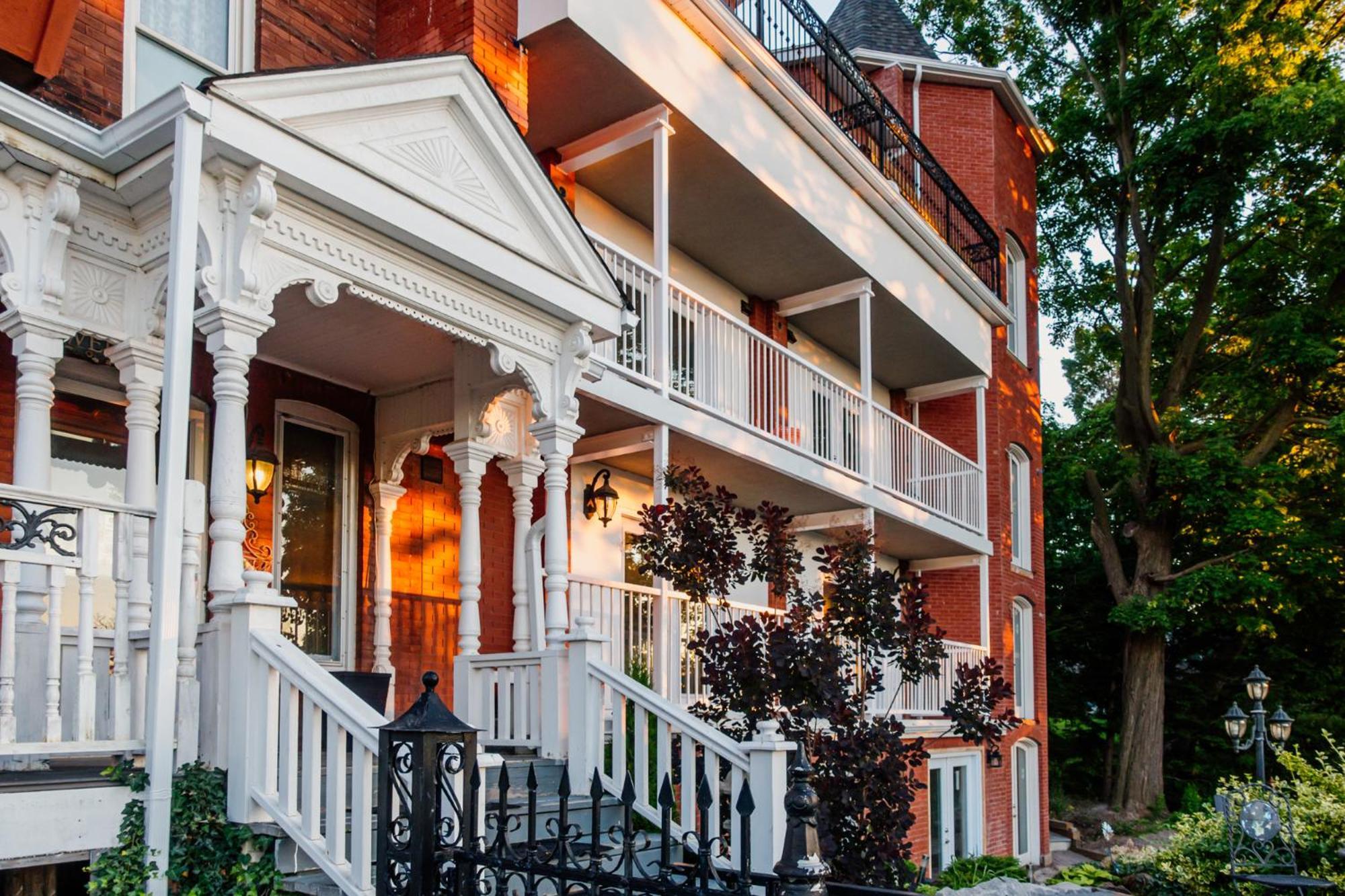 Niagara Grandview Boutique Hotel Exterior foto